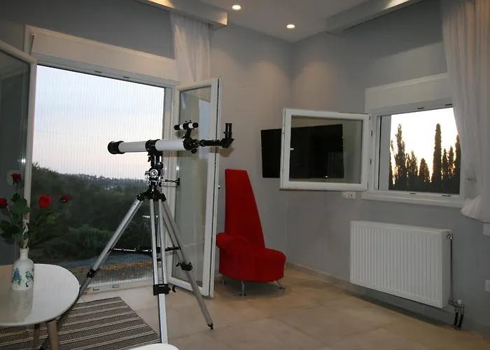 Corfu Luxury Apartment, Tranquility, Mountain & Sea Views