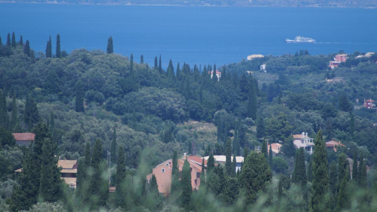 Corfu Luxury Apartment, Tranquility, Mountain & Sea Views