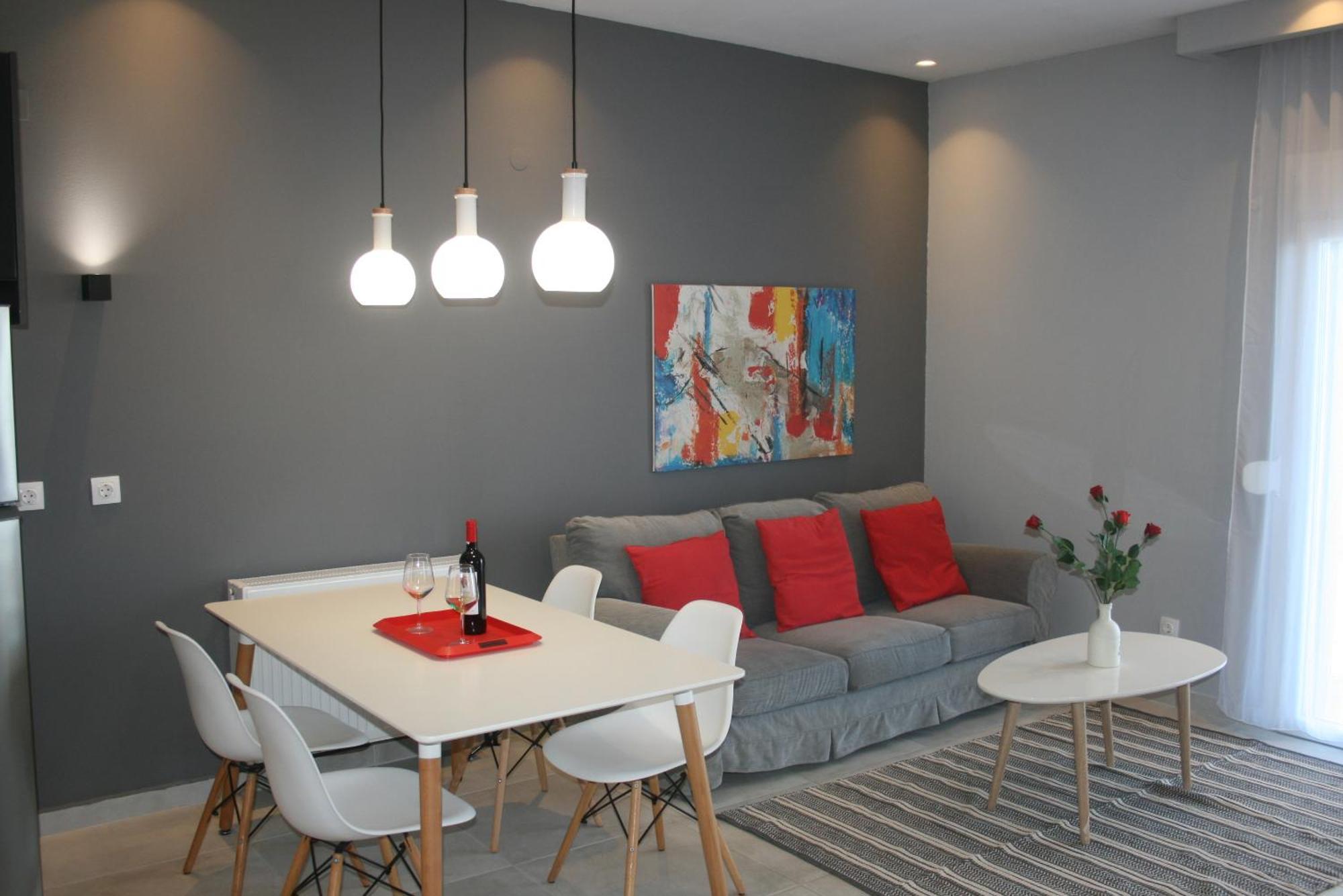 Corfu Luxury Apartment, Tranquility, Mountain & Sea Views Apartment *
