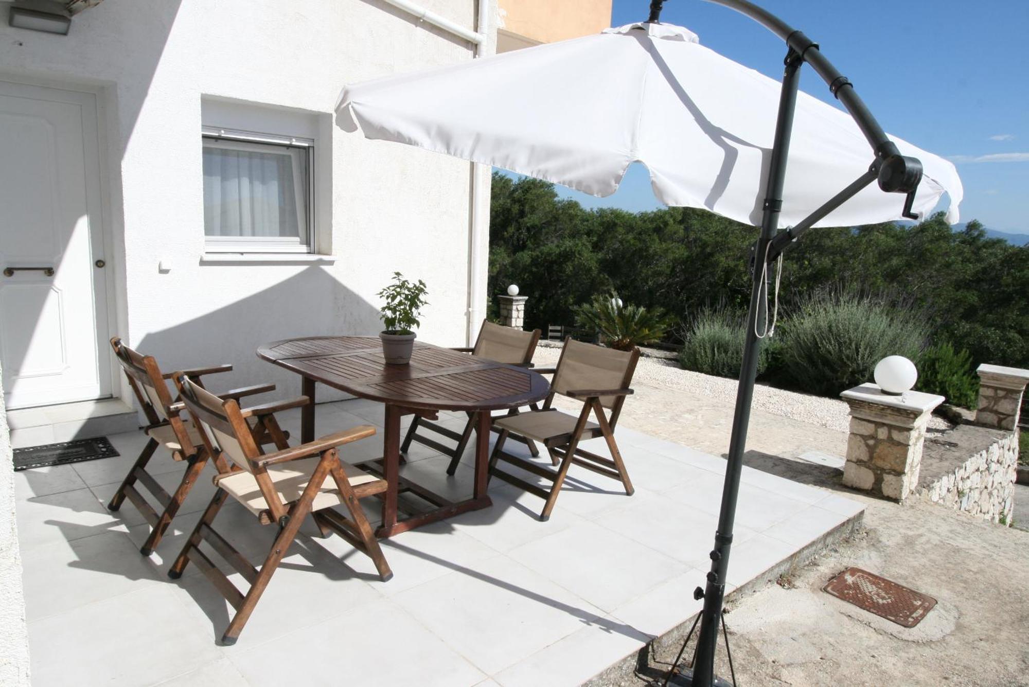 Corfu Luxury Apartment, Tranquility, Mountain & Sea Views