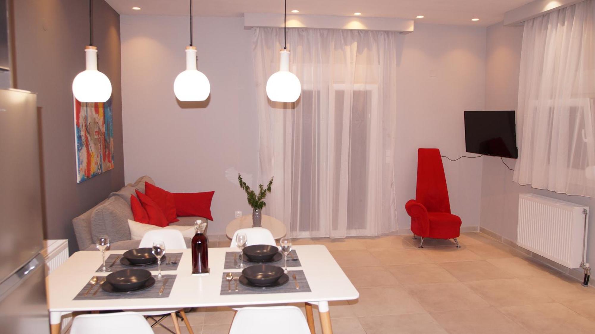 Corfu Luxury Apartment, Tranquility, Mountain & Sea Views